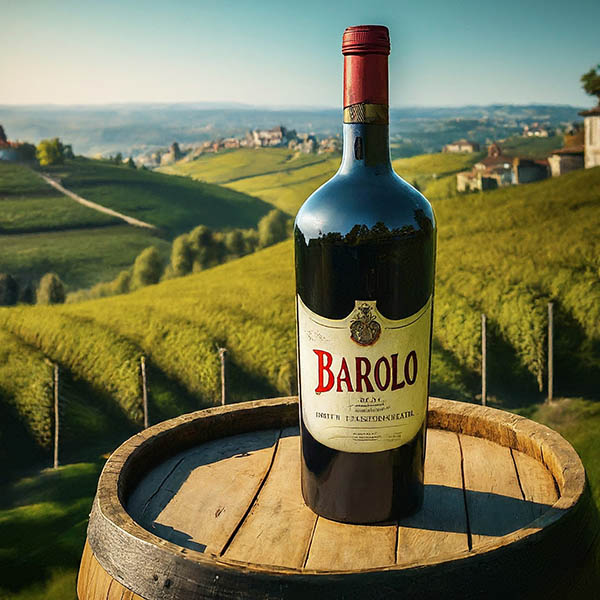 Barolo Wine - Italian wine