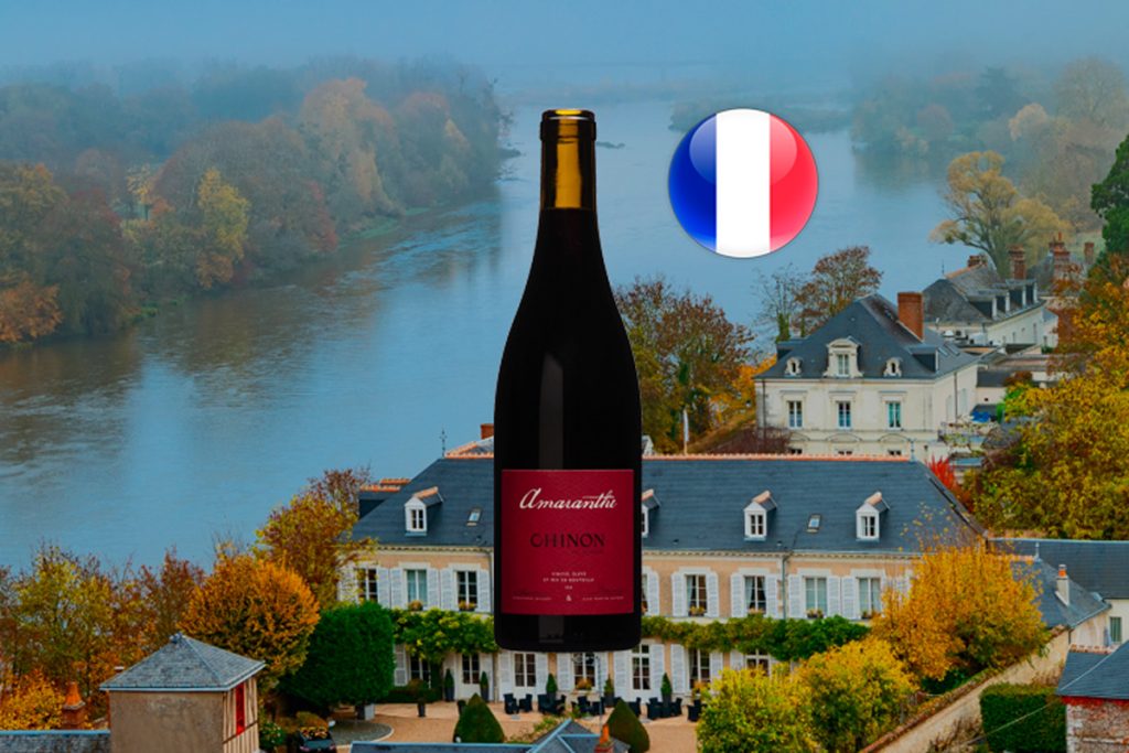 Baudry & Dutour Amaranthe Chinon 2020 - Thumbnail