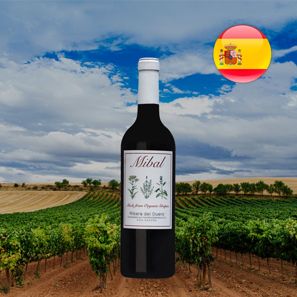 Bodegas Hornillos Ballesteros Mibal Ribera del Duero 2022 - Offer