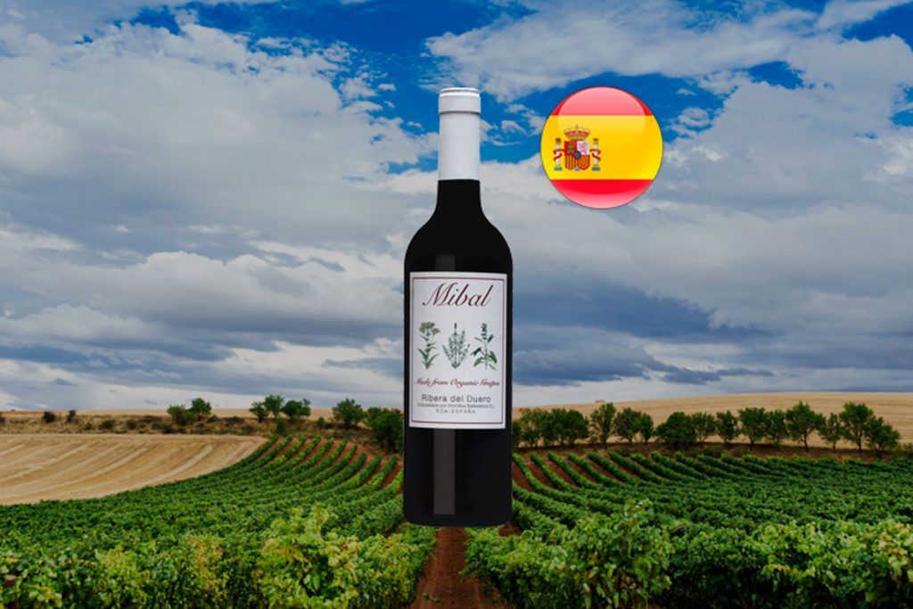 Bodegas Hornillos Ballesteros Mibal Ribera del Duero 2022 - Thumbnail