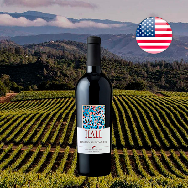 Hall Eighteen Seventy-three Cabernet Sauvignon 2019 - Offer