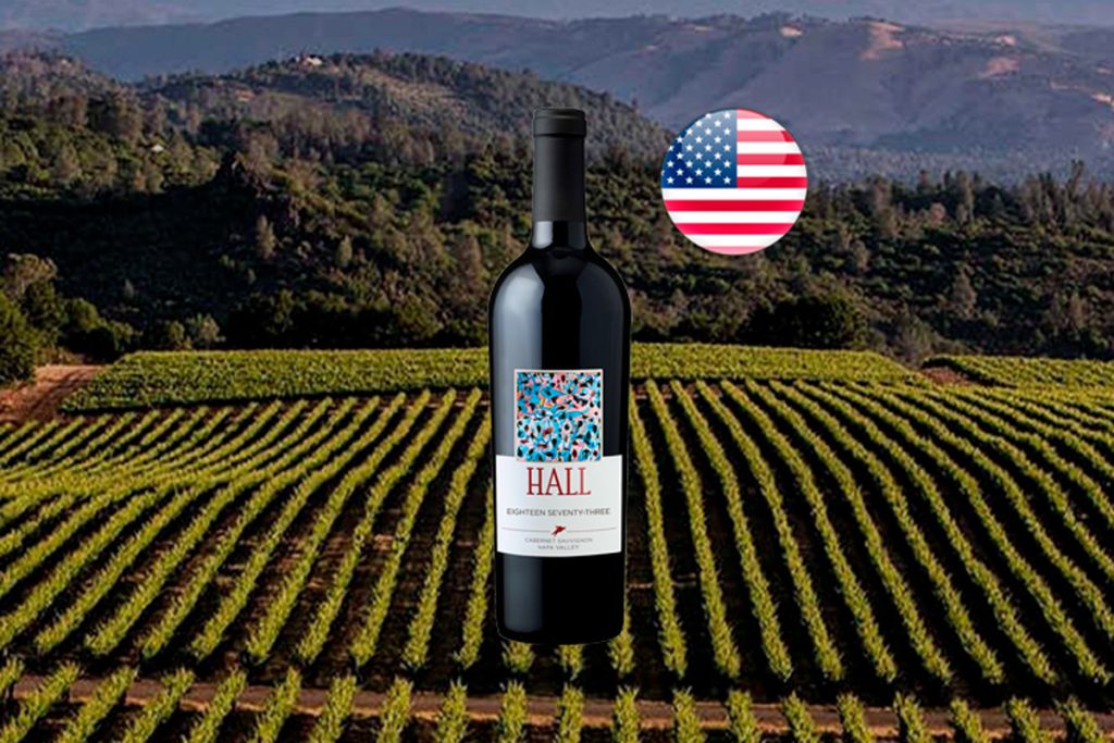 Hall Eighteen Seventy-three Cabernet Sauvignon 2019 - Thumbnail