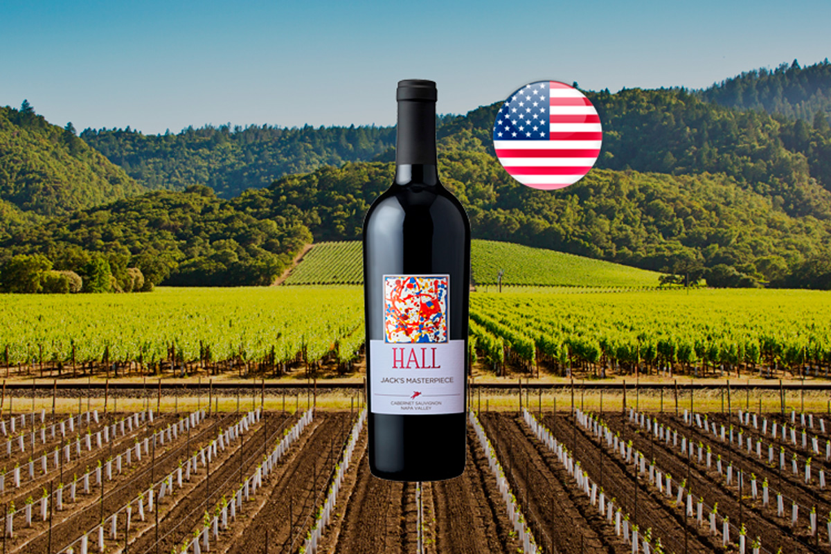 Hall Jack's Masterpiece Sauvignon 2019 American Red Wine