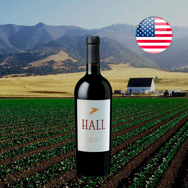 Hall Napa Valley Merlot 2019 - Offer