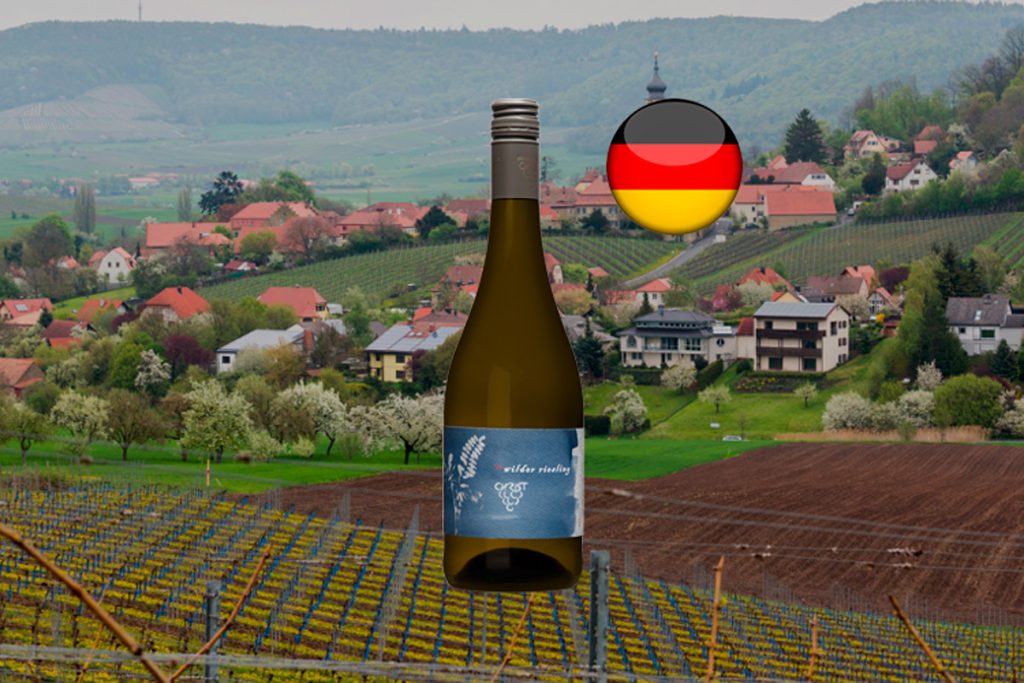 Helmut Christ Wilder Riesling 2021 - Thumbnail