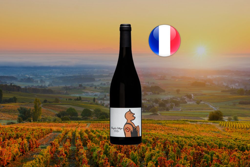 Karim Vionnet KV Beaujolais Villages 2020 - Thumbnail