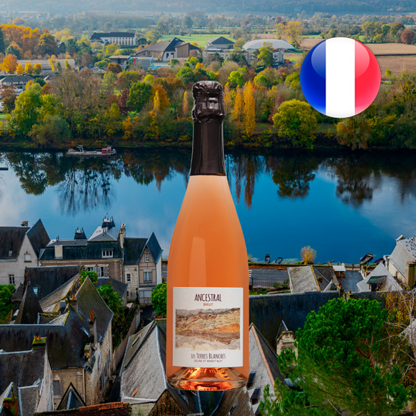 Les Terres Blanches Ancestral Brut Rosé 2020 - Offer