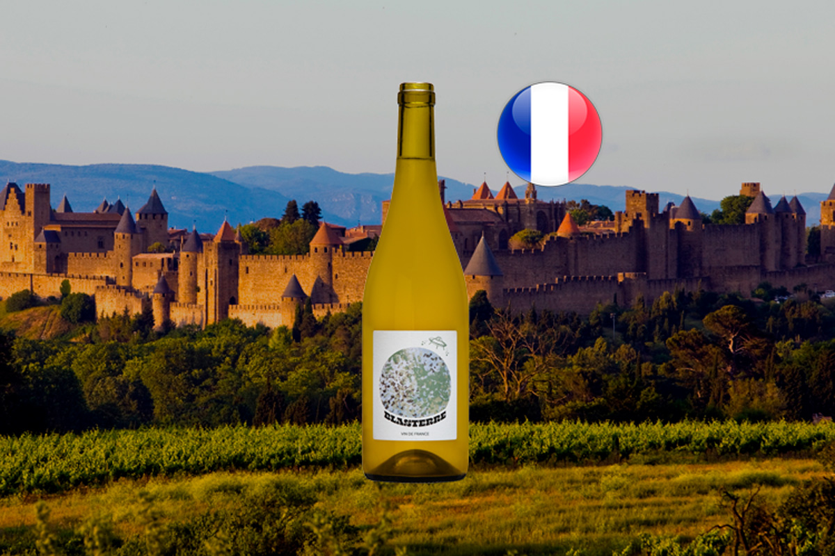 Mas Castello Blasterre 2021 French White Wine Center Gourmet