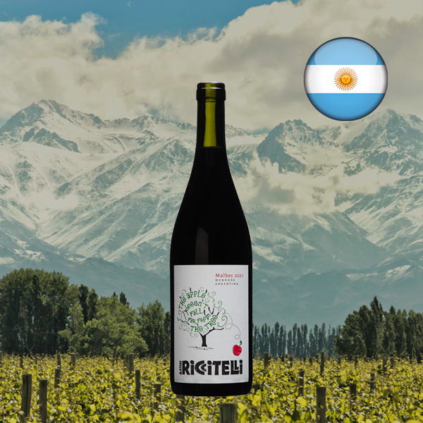 Matias Riccitelli Malbec - The Apple Doesn’t Fall Far From the Tree 2021 - Offer