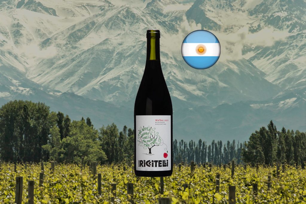 Matias Riccitelli Malbec - The Apple Doesn’t Fall Far From the Tree 2021 - Thumbnail