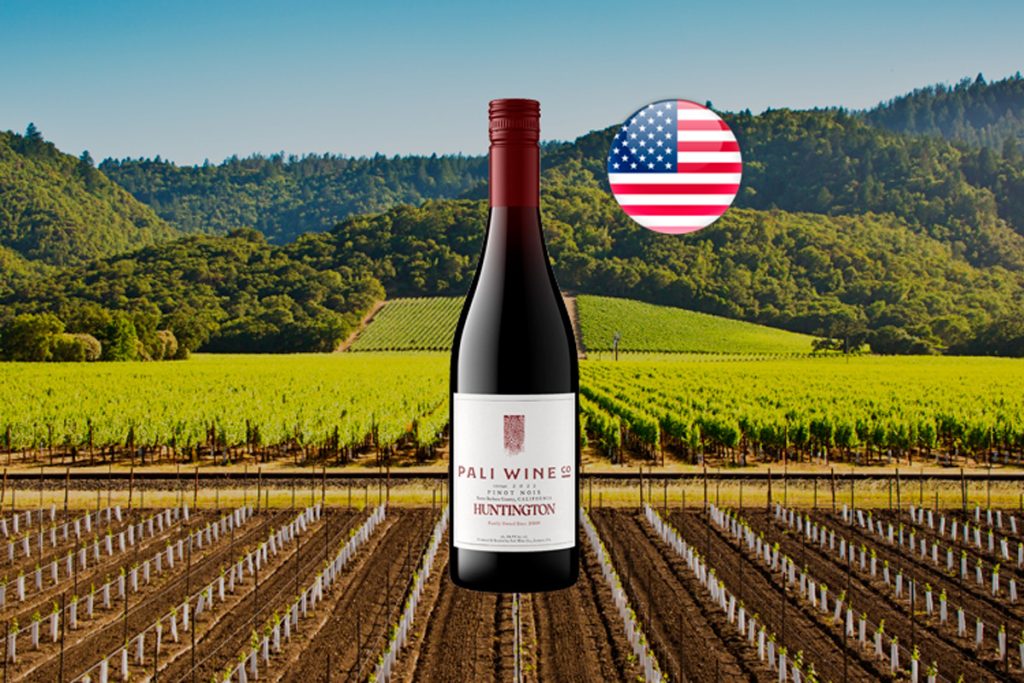 Pali Wine Co Huntington Pinot Noir 2022 - Thumbnail