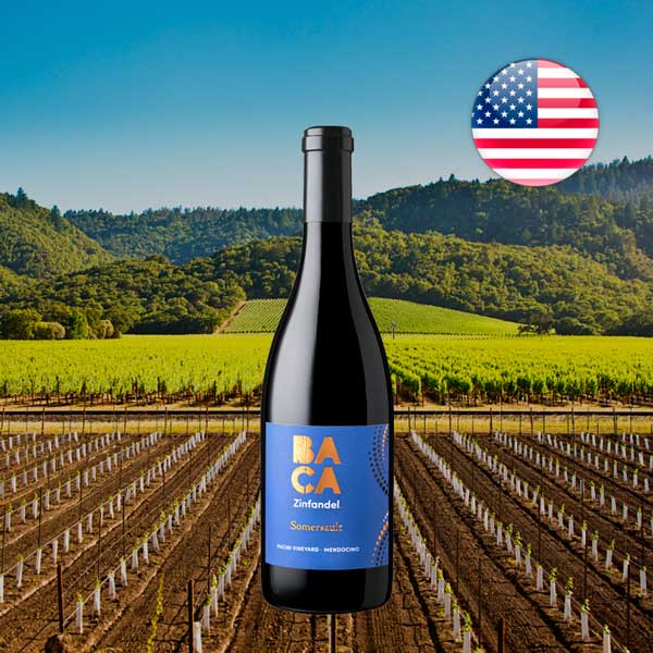 BACA Somersault Zinfandel 2020 - Offer