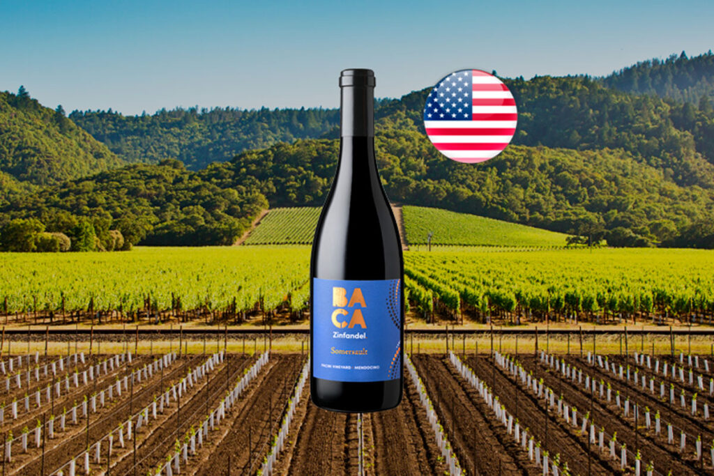 BACA Somersault Zinfandel 2020 - Thumbnail