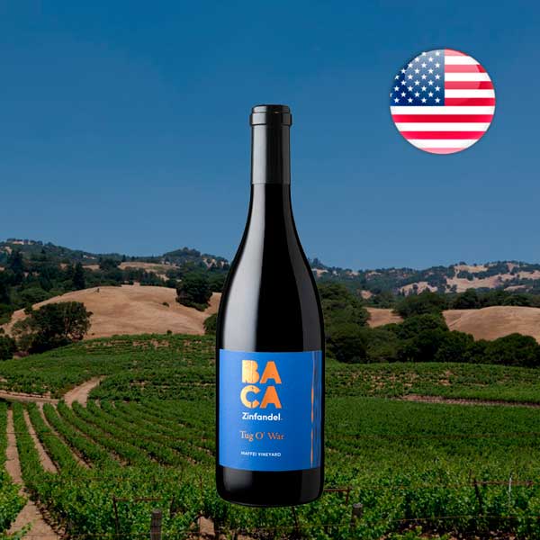 BACA Tug O' War Zinfandel 2021 - Offer