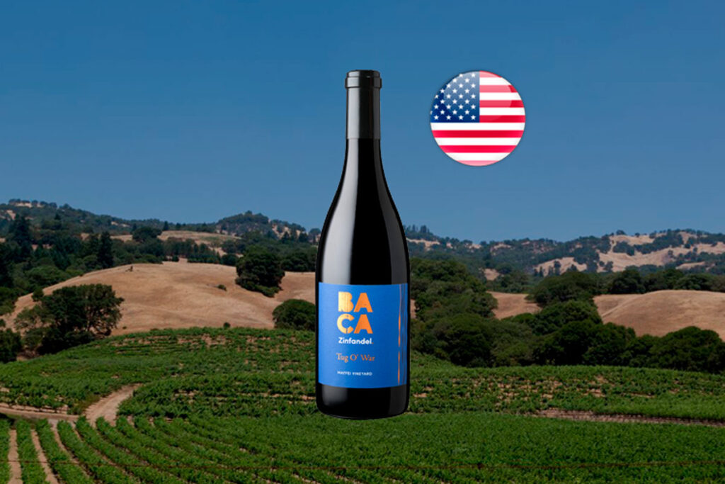 BACA Tug O' War Zinfandel 2021 - Thumbnail