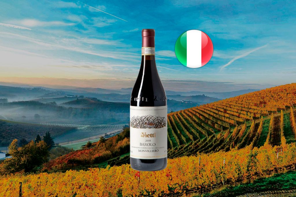 Barolo Monvigliero 2018 - Thumbnail