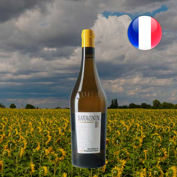 Bénédicte et Stéphane Tissot Savagnin Jura 2020 - Offer