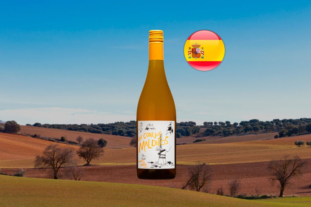 Bodegas Mas Que Vinos Los Conejos Malditos Blanco Con Madre 2022 - Thumbnail