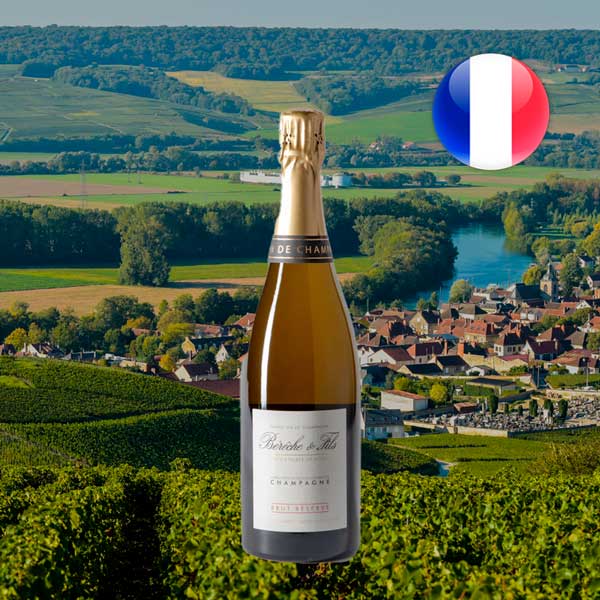 Champagne Bérêche et Fils Brut Réserve 2021 - Offer