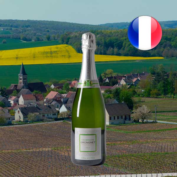 Champagne Grongnet Blanc de Blancs Brut - Offer