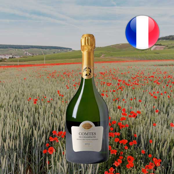 Champagne Taittinger Blanc de Blancs 2012 - Offer