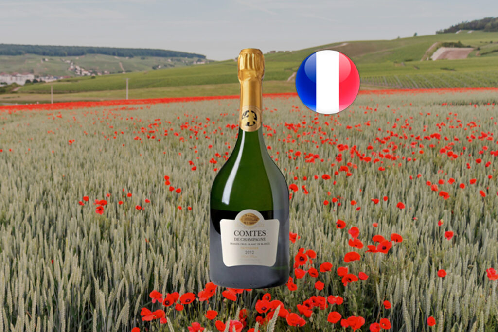 Champagne Taittinger Blanc de Blancs 2012 - Thumbnail