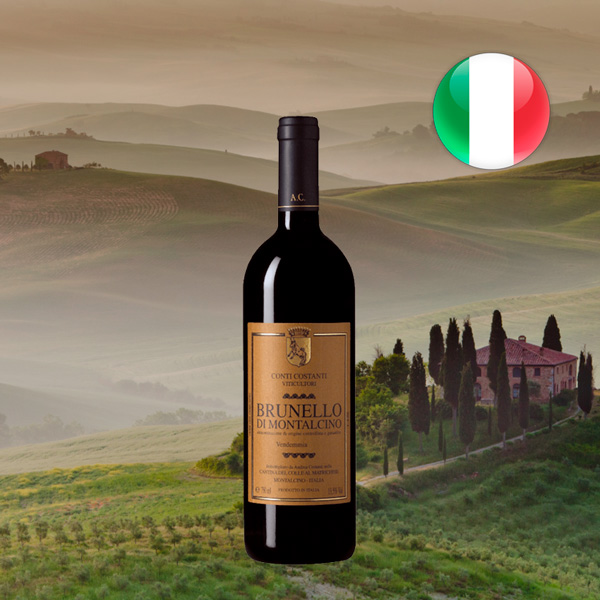 Conti Costanti Brunello di Montalcino 2018 - Offer