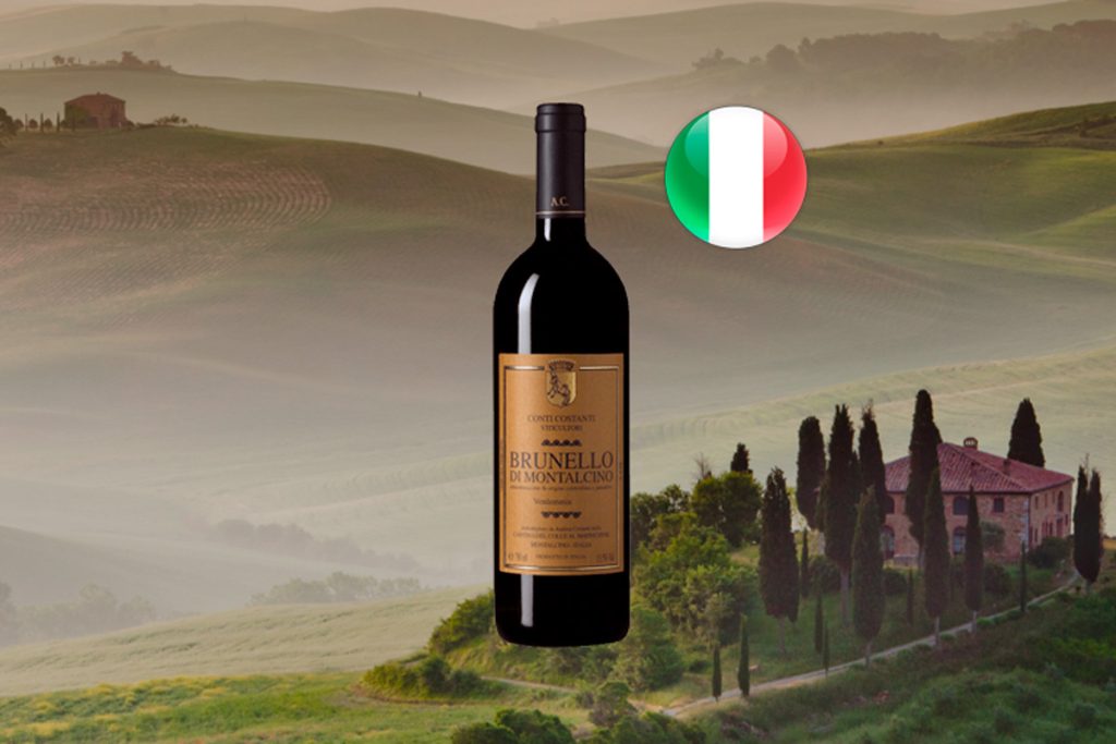 Conti Costanti Brunello di Montalcino 2018 - Thumbnail