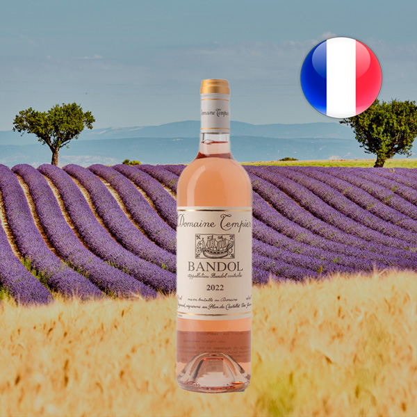 Domaine Tempier Bandol Rosé 2022 - Offer