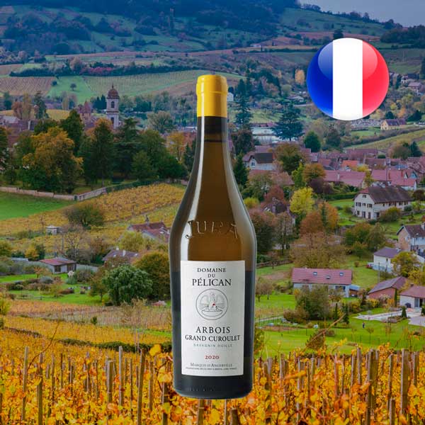 Domaine du Pelican Arbois Grand Curoulet Savagnin Ouille 2020 - Offer