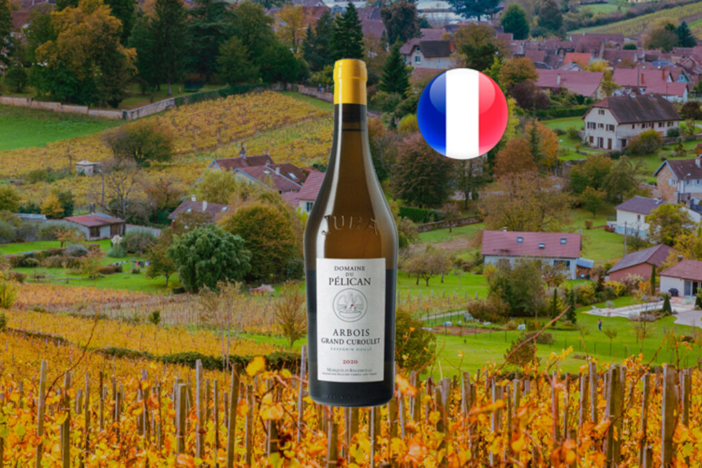 Domaine du Pelican Arbois Grand Curoulet Savagnin Ouille 2020 - Thumbnail