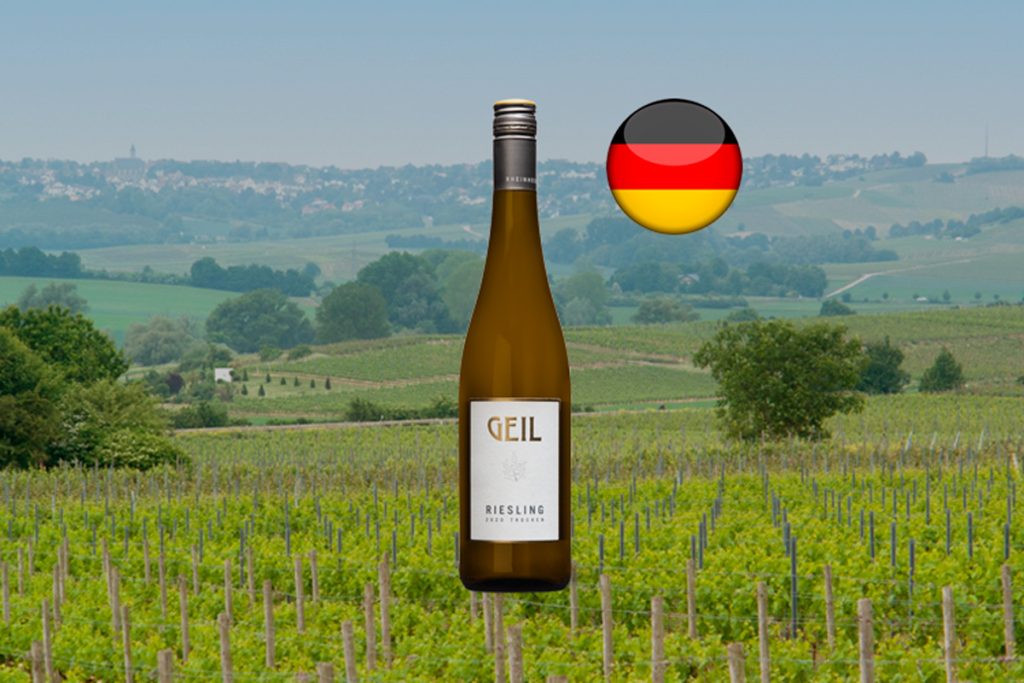 Geil Estate Riesling Trocken 2020 - Thumbnail