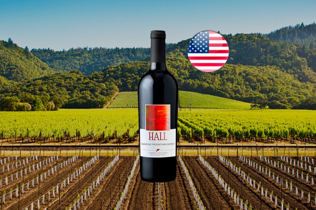 Hall Diamond Mountain Cabernet Sauvignon 2017 1500 mL - Thumbnail