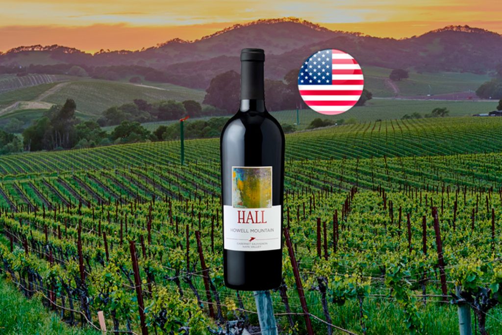 Hall Howell Mountain Cabernet Sauvignon 2021 - Thumbnail