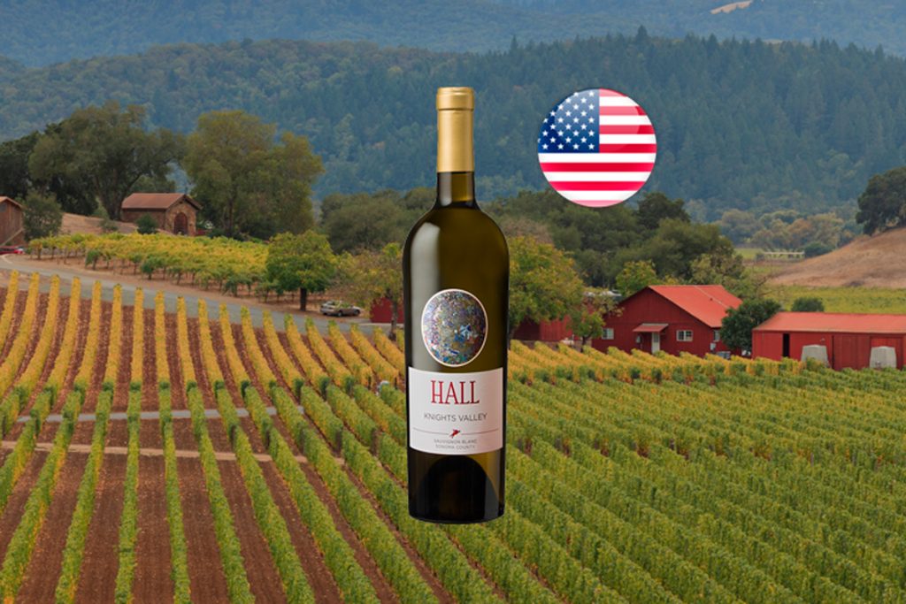 Hall Knights Valley Sauvignon Blanc 2022 - Thumbnail