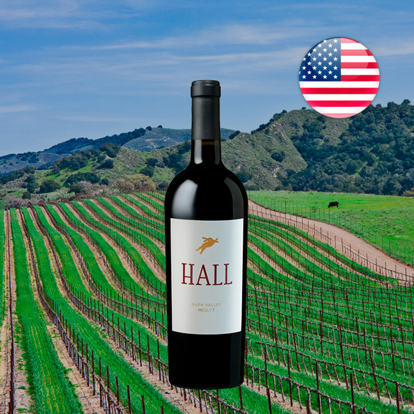 Hall Merlot 1500mL 2017 - Offer