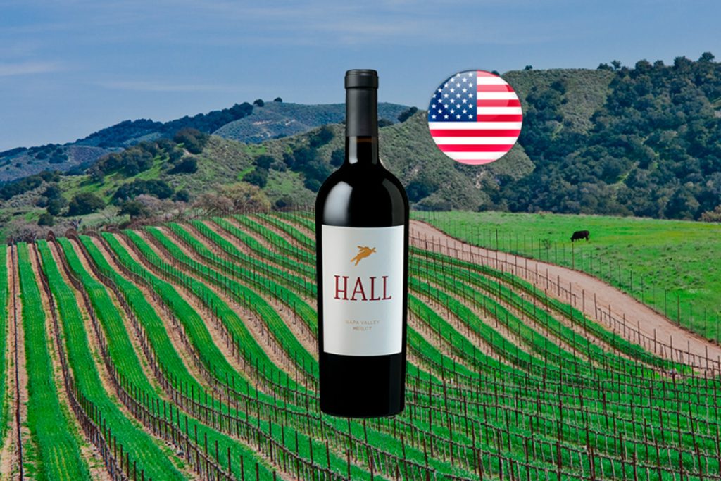 Hall Merlot 1500mL 2017 - Thumbnail