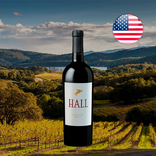 Hall Merlot 1500mL 2018 - Offer