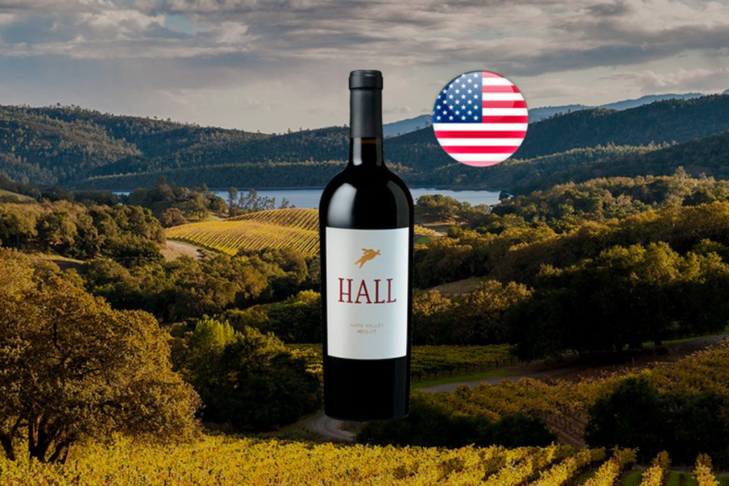 Hall Merlot 1500mL 2018 - Thumbnail