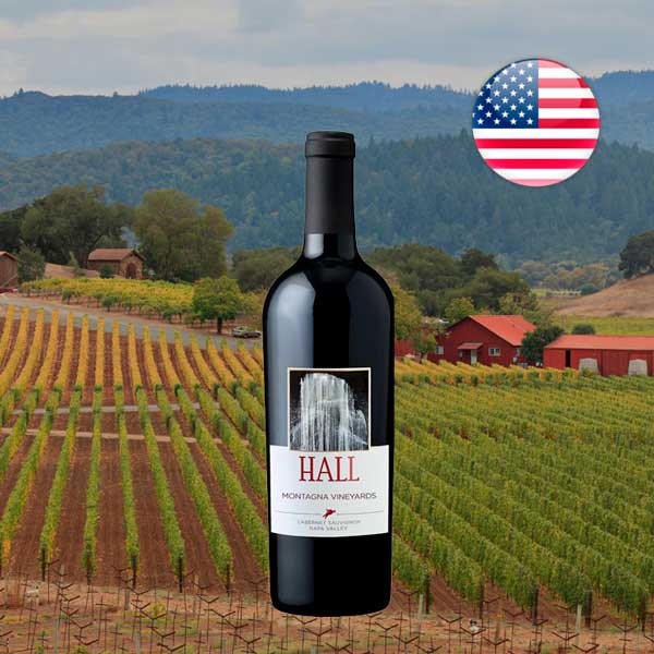 Hall Montagna Cabernet Sauvignon 2018 - Offer