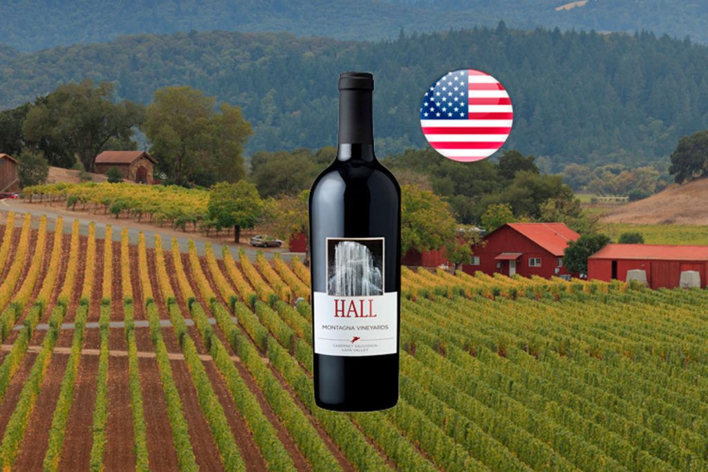 Hall Montagna Cabernet Sauvignon 2018 - Thumbnail