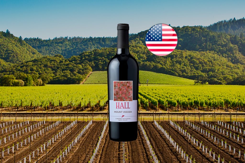 Hall Mount Veeder Cabernet Sauvignon 2021 - Thumbnail