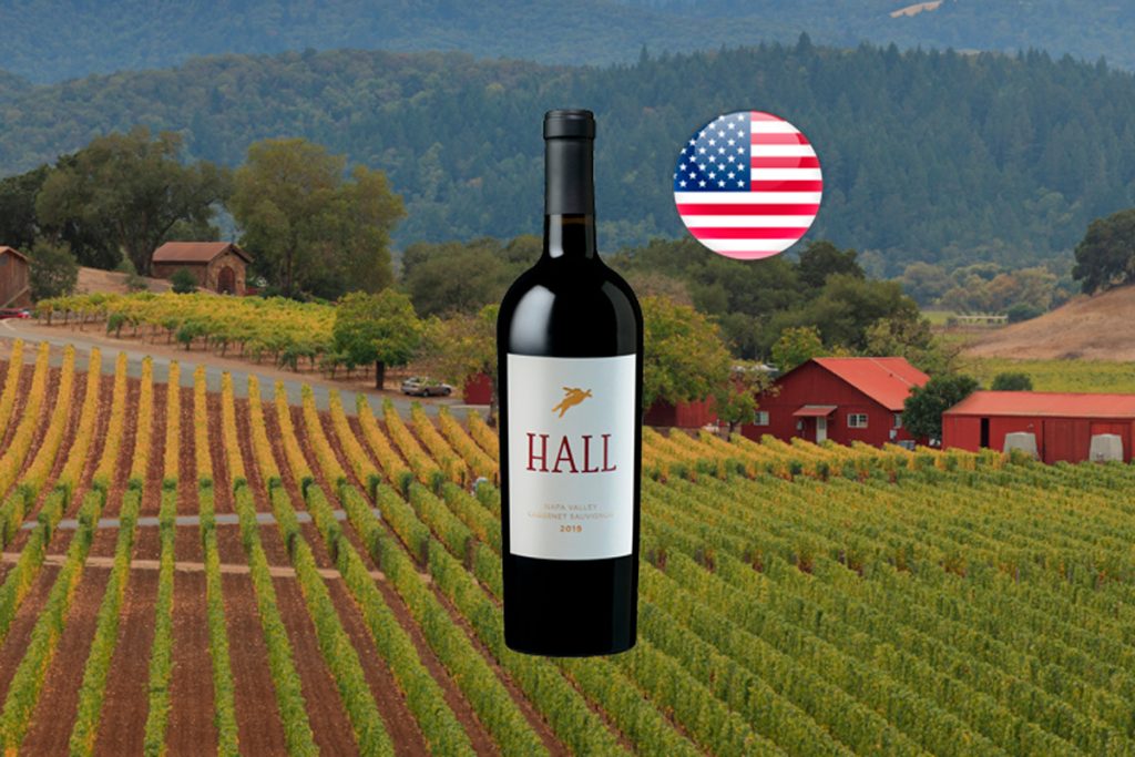 Hall Napa Valley Cabernet Sauvignon 2019 - Thumbnail