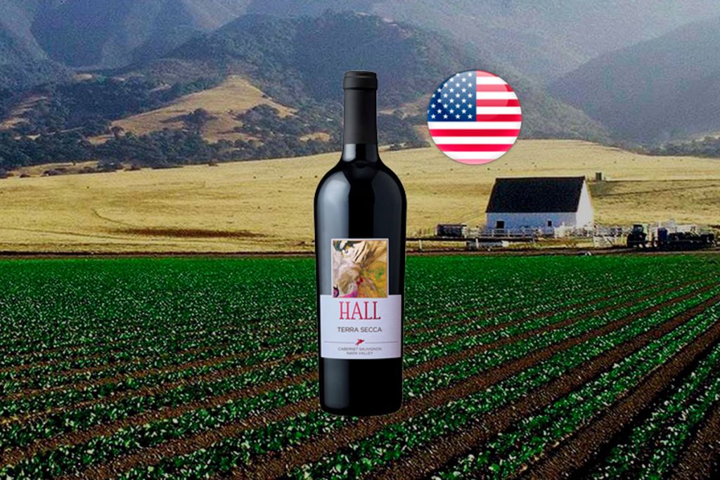 Hall Terra Secca Cabernet Sauvignon 2021 - Thumbnail