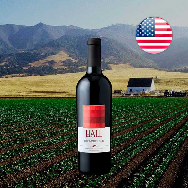 Hall The North End Cabernet Sauvignon 2018 - American Red Wine
Ripening: 22 Months in 80% New French Oak - Offer