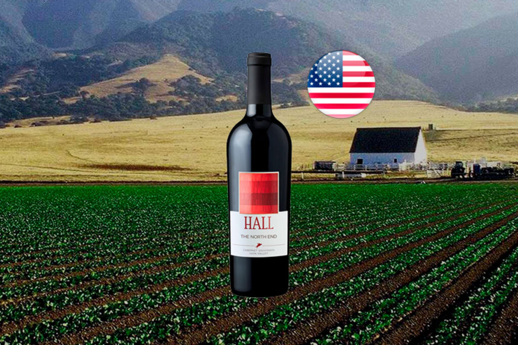 Hall The North End Cabernet Sauvignon 2018 - Thumbnail