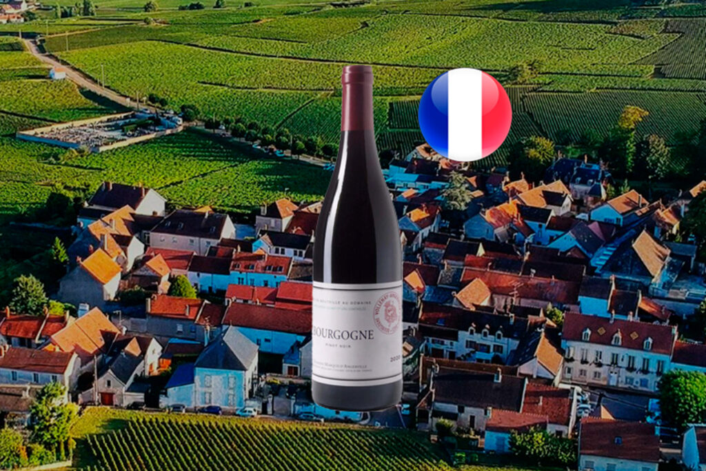 Marquis d'Angerville Bourgogne Rouge 2020 - Thumbnail