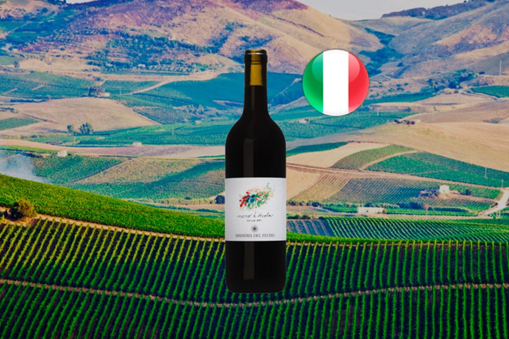 Masseria Del Feudo Nero d'Avola 2022 - Thumbnail