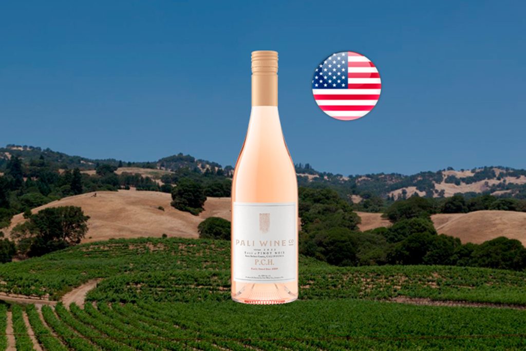 Pali Wine Co Rosé Of Pinot Noir PCH 2022 - Thumbnail