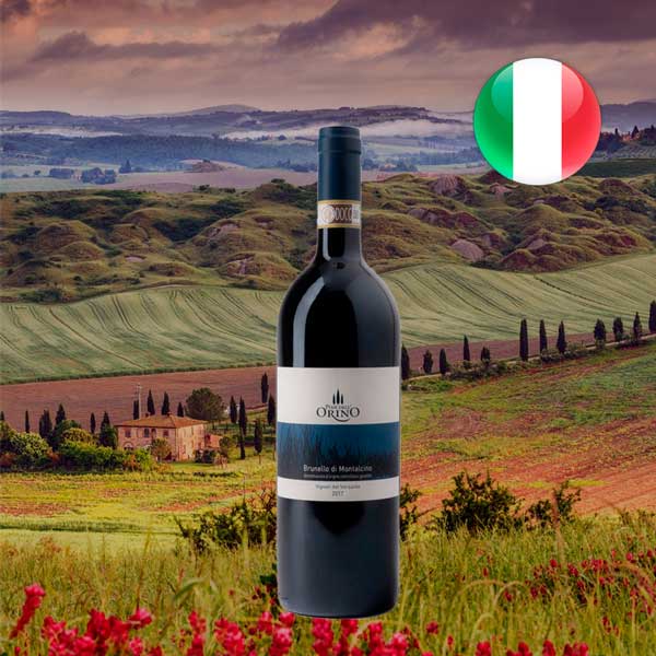 Pian dell'Orino Brunello di Montalcino Vigneti del Versante 2017 - Offer